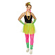 Tutu Set Neon Groen Amanda