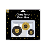 Classy Honeycomb Waaier Yes Set You Did It (3st)