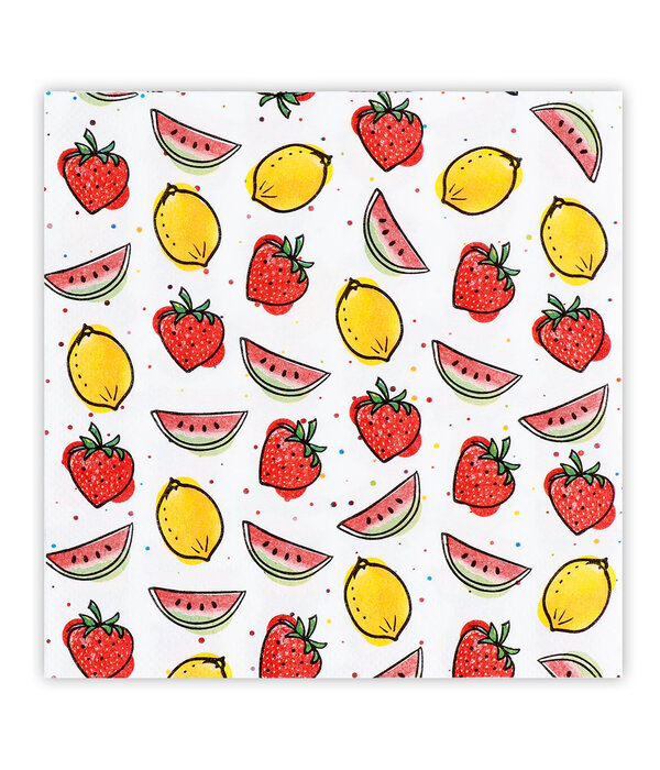 Servetten Summer Fruit (20st)