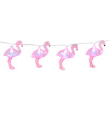 Led-lichtslinger Flamingo (1,4m)