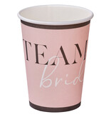 Team Bride Bekers Roze (8st)