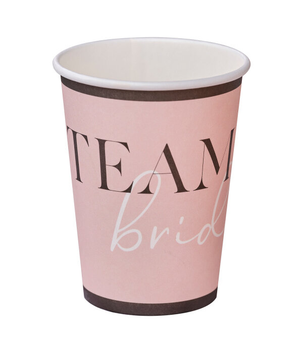 Team Bride Bekers Roze (8st)