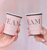 Team Bride Bekers Roze (8st)