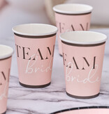 Team Bride Bekers Roze (8st)