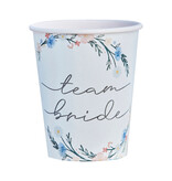 Team Bride Bekers Bloemenkrans (8st)