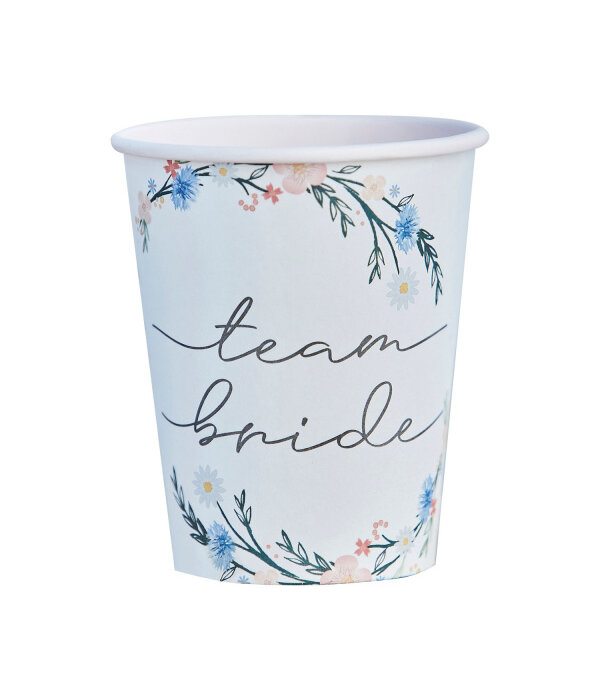 Team Bride Bekers Bloemenkrans (8st)