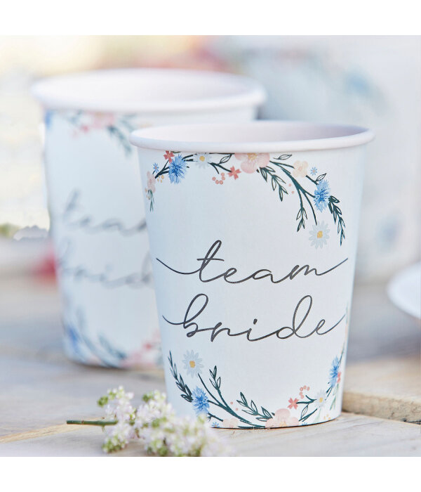 Team Bride Bekers Bloemenkrans (8st)