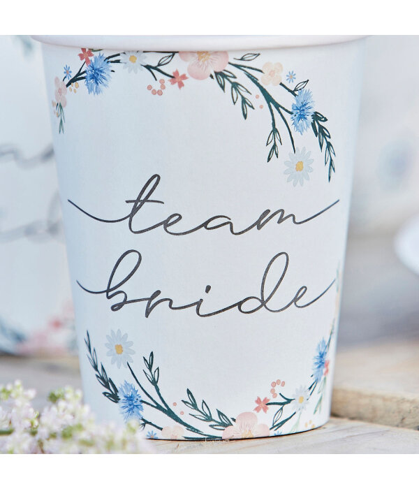 Team Bride Bekers Bloemenkrans (8st)