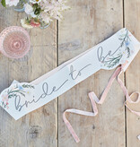 Sjerp 'Bride To Be' Floral