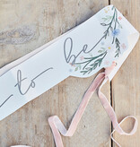 Sjerp 'Bride To Be' Floral