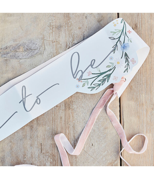 Sjerp 'Bride To Be' Floral