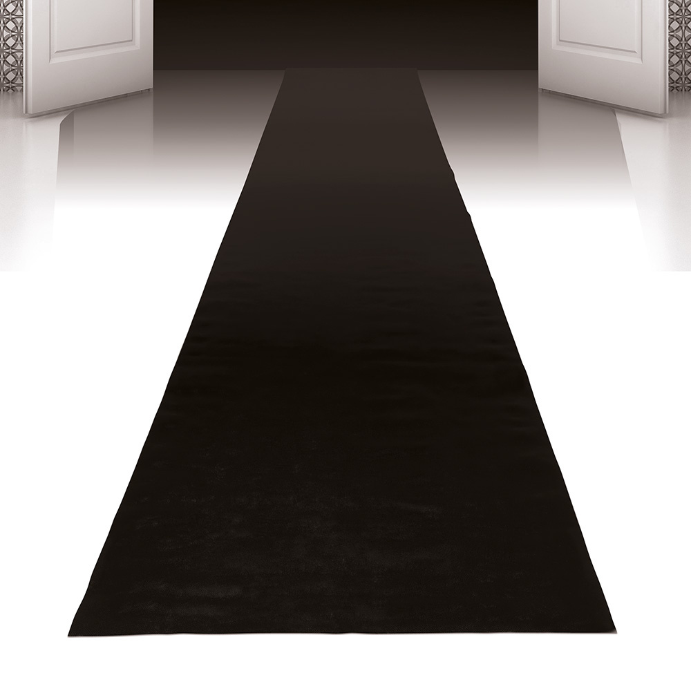 Loper Zwart (450x60cm) afbeelding