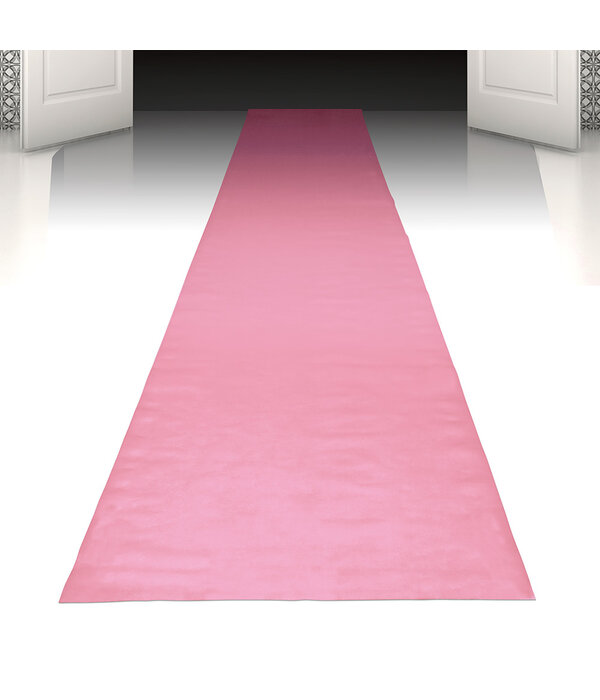 Lichtroze loper 450x60cm