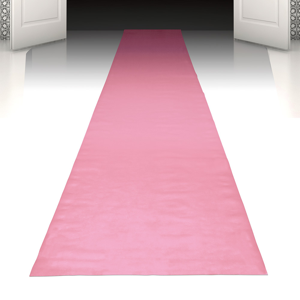 Lichtroze loper 450x60cm afbeelding