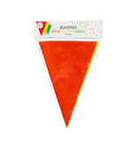 Vlaggenlijn Carnaval Rood/Geel/Groen (10m)