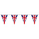 Vlaggenlijn Union Jack UK (10m)