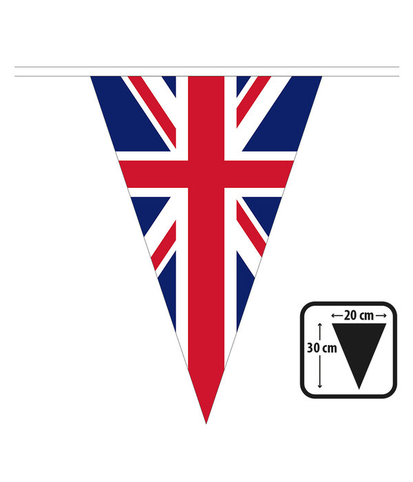 Vlaggenlijn Union Jack UK (10m)
