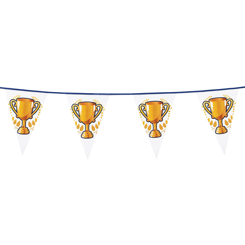 Vlaggenlijn Champions (6m)