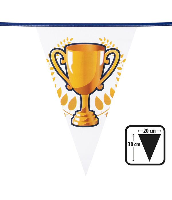 Vlaggenlijn Champions (6m)