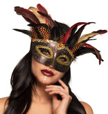 Oogmasker Voodoo Marasa