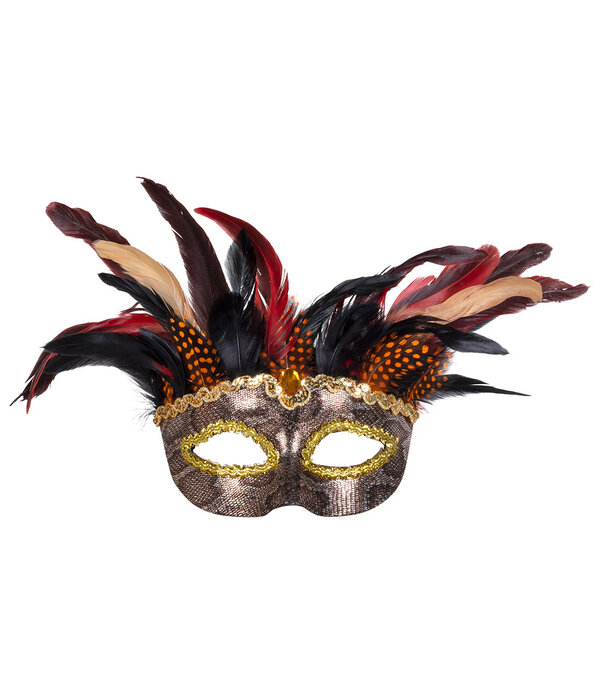 Oogmasker Voodoo Marasa