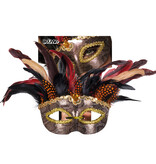 Oogmasker Voodoo Marasa