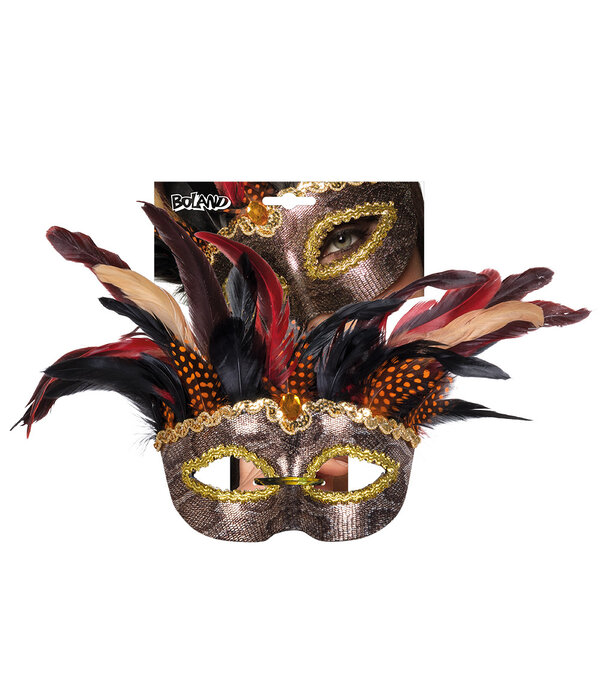 Oogmasker Voodoo Marasa