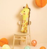 Folieballon Cijfer 1 Giraffe (82cm)