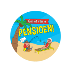 Bierviltjes Pensioen (6st)