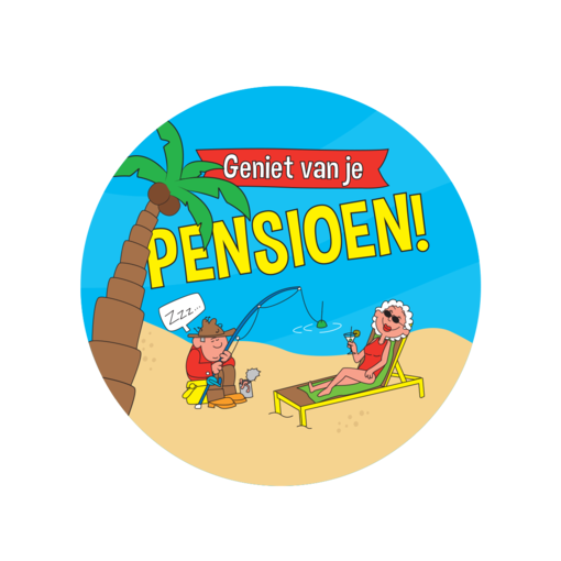 Bierviltjes Pensioen (6st)