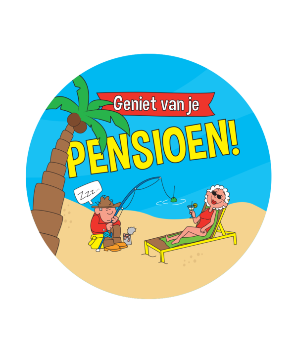 Bierviltjes Pensioen (6st)