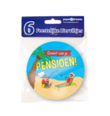 Bierviltjes Pensioen (6st)