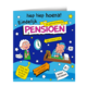 Wenskaart Pensioen Cartoon