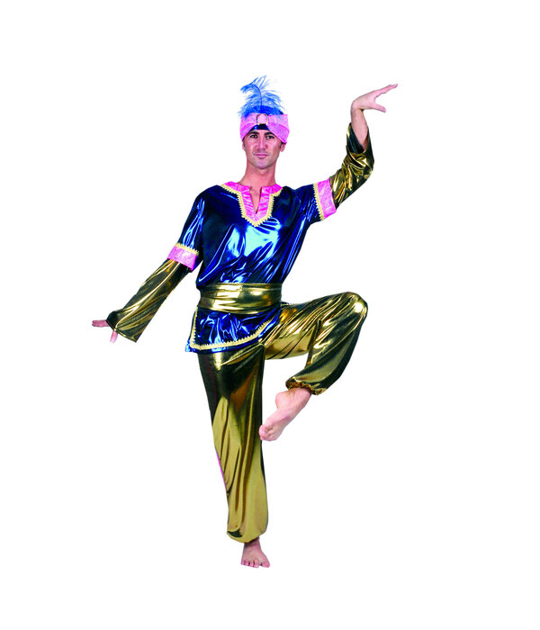 Roverskostuum Ali Baba 4-delig