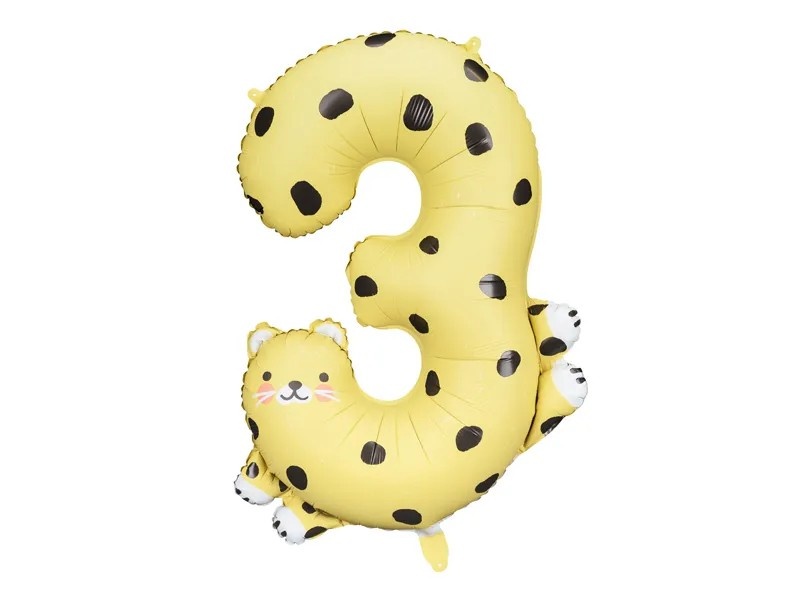 '3' - Cheetah