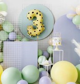Folieballon Cijfer 3 Cheeta (75cm)