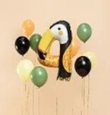 Folieballon Cijfer 4 Toekan (80cm)