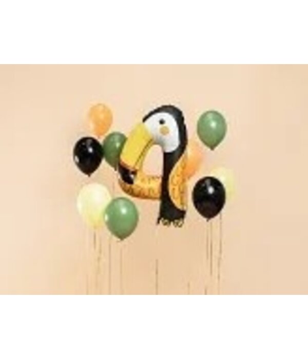Folieballon Cijfer 4 Toekan (80cm)