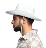 Hoed vilt Cowboy wit
