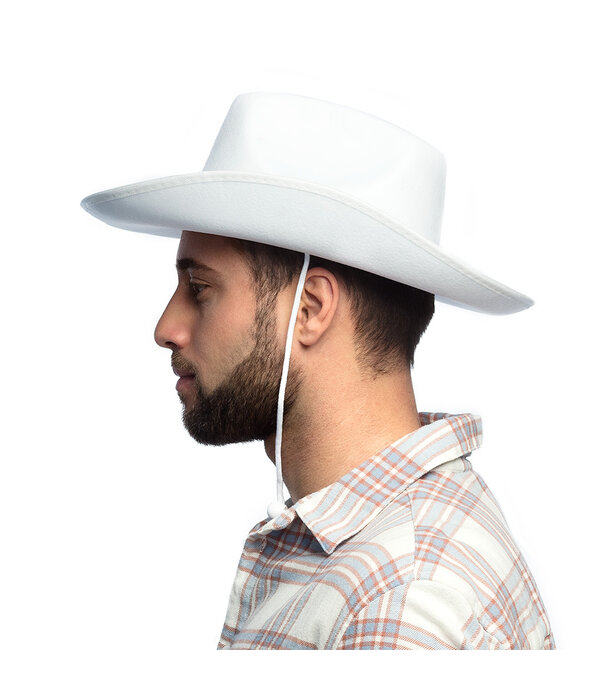 Hoed vilt Cowboy wit