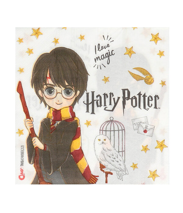 Servetten Harry Potter I Love Magic (20st)