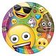 Borden Emoji Versiering 23cm 8 stuks