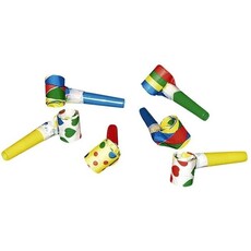 Feestelijke Roltoeters - 48 Stuks