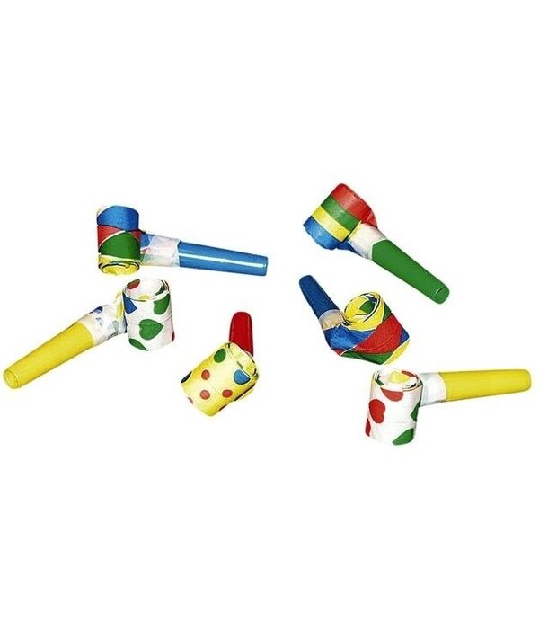 Feestelijke Roltoeters - 48 Stuks