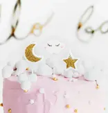 Taartkaarsjes Litte Star (5st)