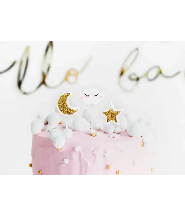 Taartkaarsjes Litte Star (5st)