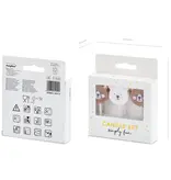 Verjaardagskaarsjes Beer (5st)