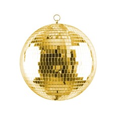 Spiegelbal Goud 30cm