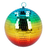 Disco Bal Regenboog (20cm)