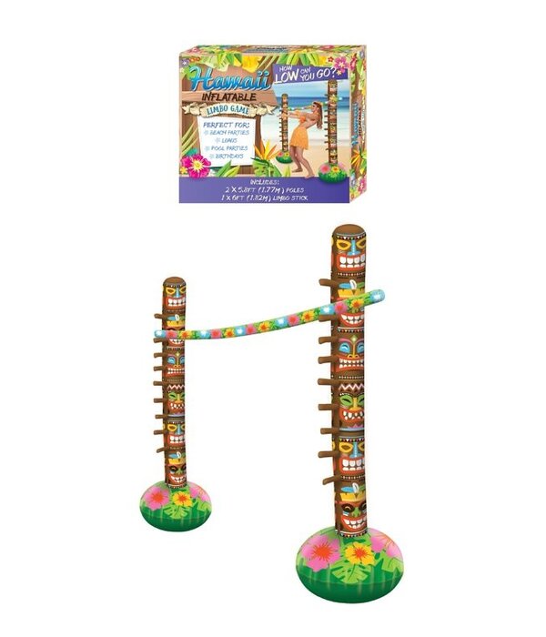 Opblaasbare Limbo dans set